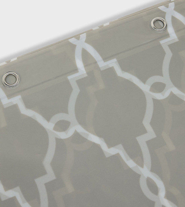 R&B  Bathmats & Curtains - Grey Bathmats & Curtains