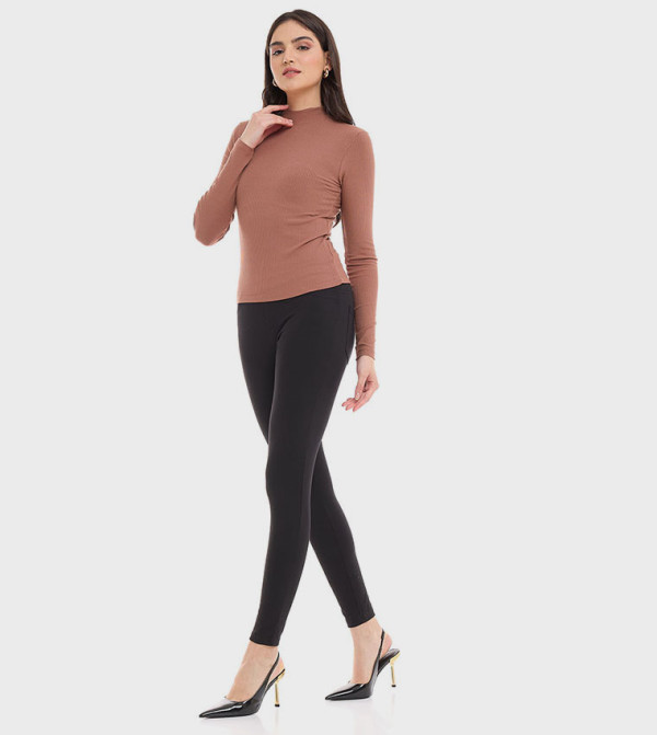 R&B  Jeggings - Black Jeggings