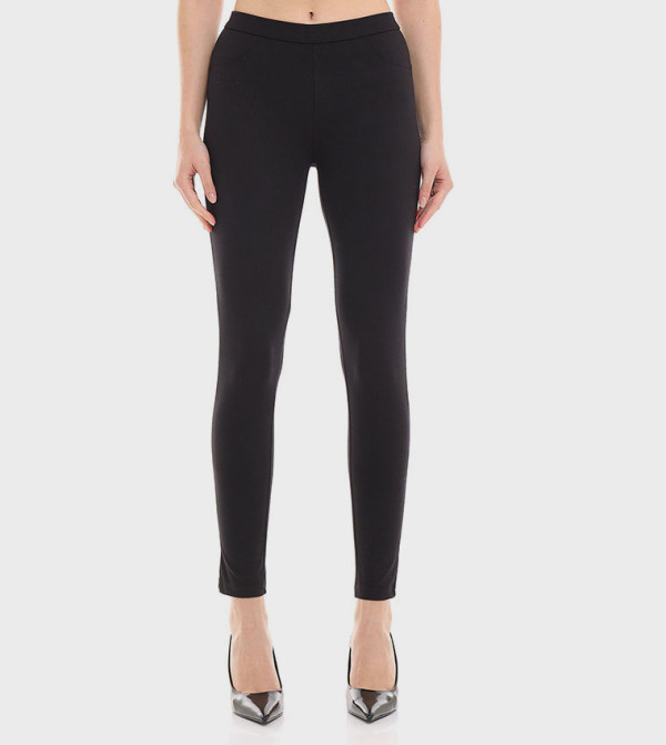 R&B  Jeggings - Black Jeggings
