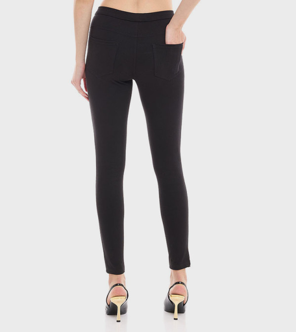 R&B  Jeggings - Black Jeggings