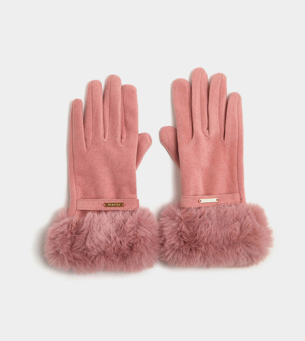 R&B  Gloves - Rose Knit