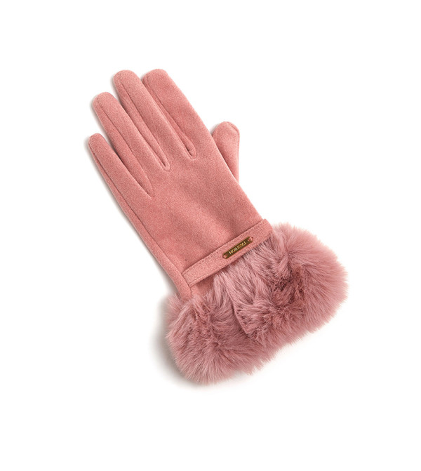 R&B  Gloves - Rose Knit
