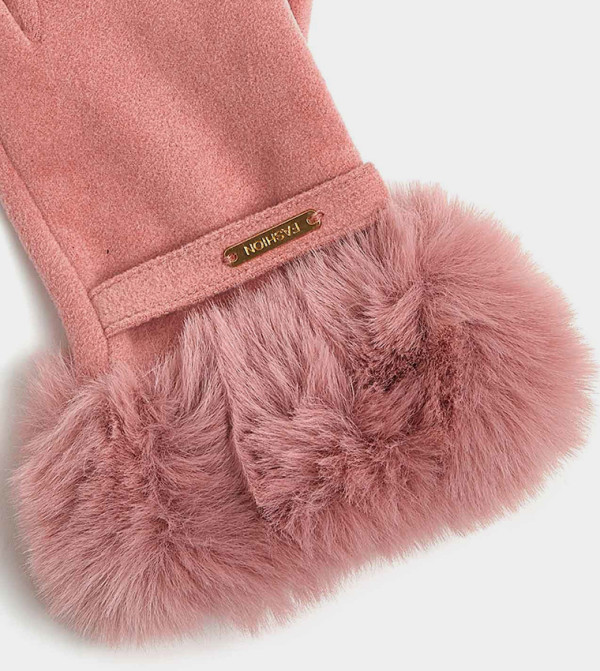R&B  Gloves - Rose Knit