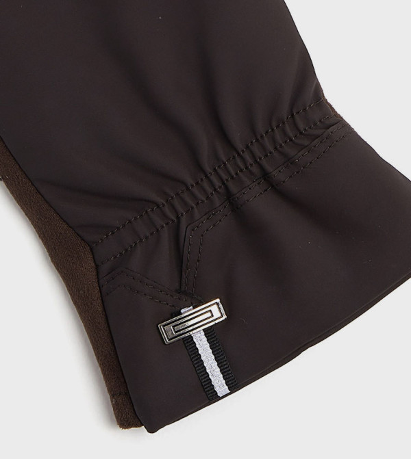 R&B Gloves - Brown Leather