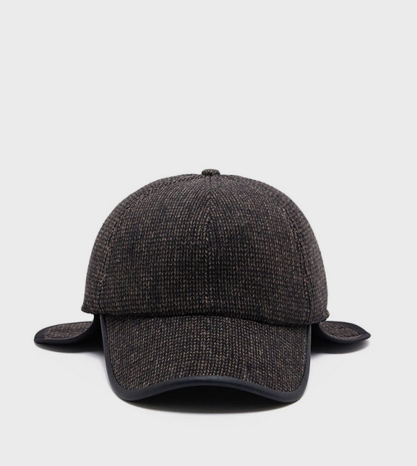 R&B  Caps - Brown Caps