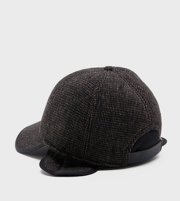 R&B  Caps - Brown Caps