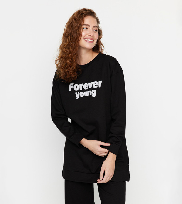 Trendyol - Outlet  Clothing Sets - Black Co-Ord Set