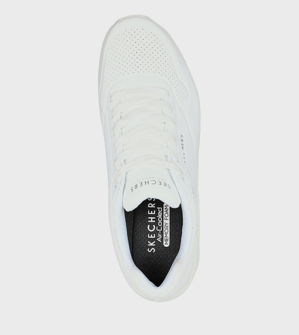 Skechers  Shoes - White Low Top