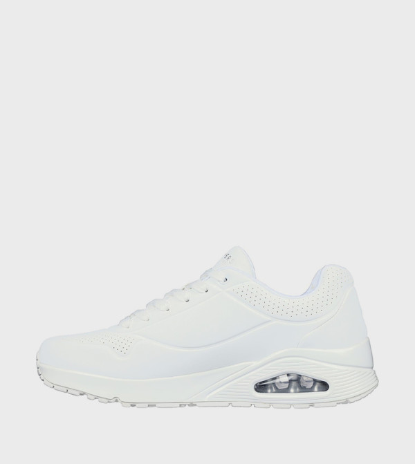Skechers  Shoes - White Low Top