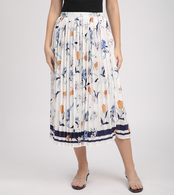 Beverly Hills Polo Club Beverly Hills Polo Club - White Midi Skirts