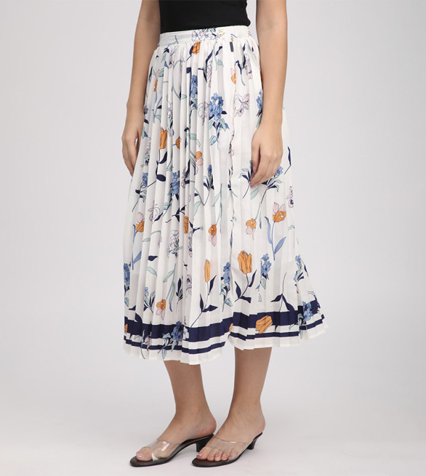 Beverly Hills Polo Club Beverly Hills Polo Club - White Midi Skirts
