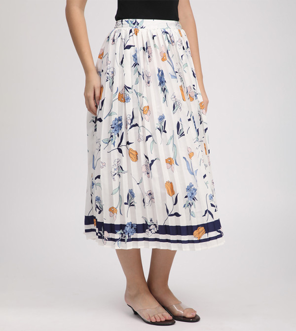Beverly Hills Polo Club Beverly Hills Polo Club - White Midi Skirts
