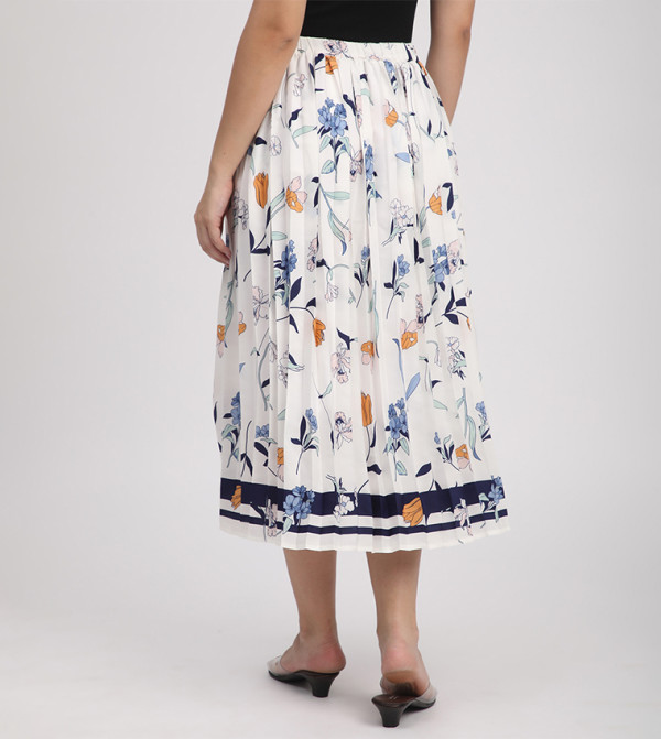 Beverly Hills Polo Club Beverly Hills Polo Club - White Midi Skirts