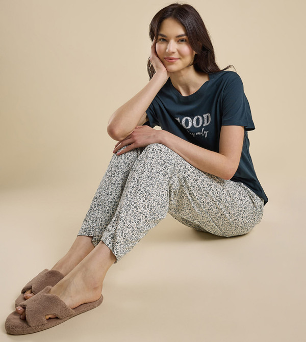 R&B  Sleepwears & Loungewears - Multi Pyjama Set