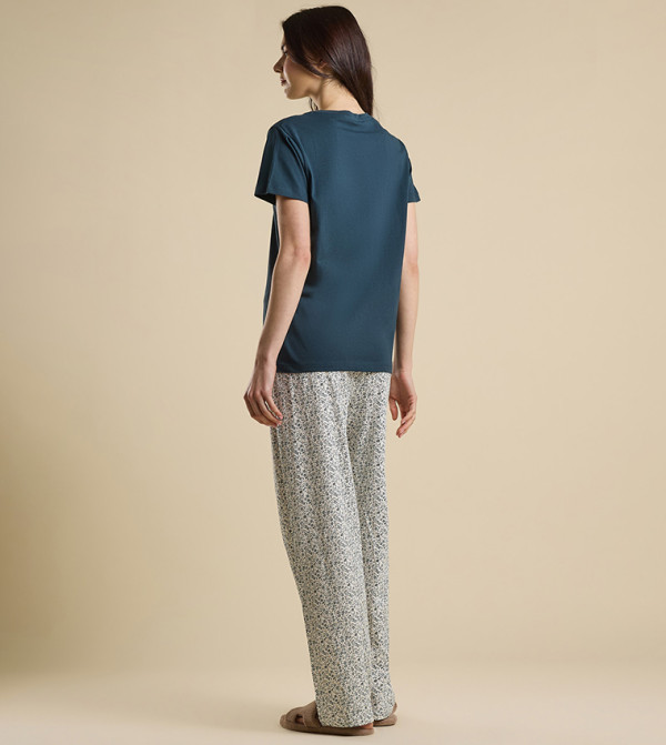 R&B  Sleepwears & Loungewears - Multi Pyjama Set