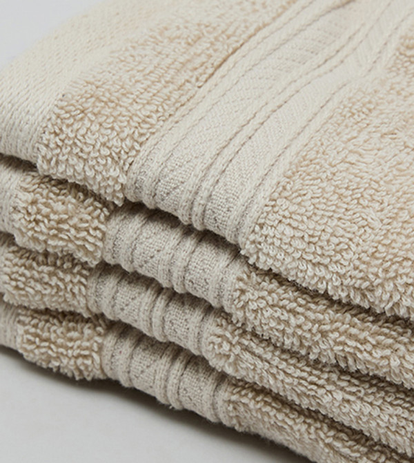 R&B Bath & Bedding - Beige Short Sleeve T-Shirts