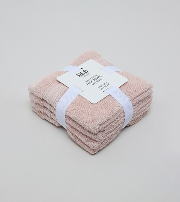 R&B Bath & Bedding - Pink Short Sleeve T-Shirts
