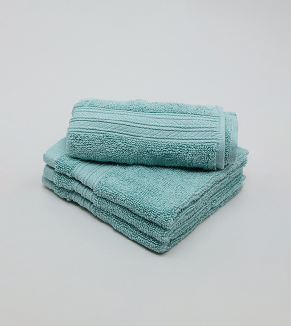 R&B Bath & Bedding - Turquoise Short Sleeve T-Shirts