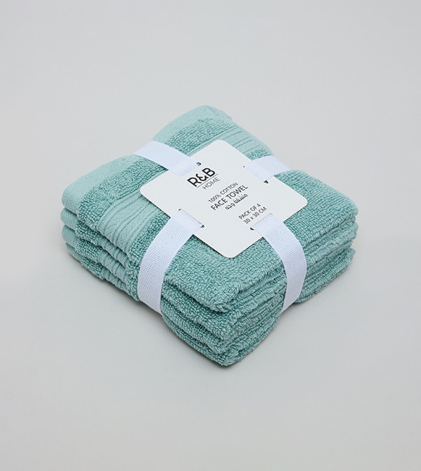 R&B Bath & Bedding - Turquoise Short Sleeve T-Shirts