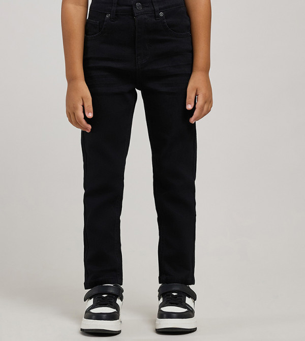 R&B  Jeans - Black Jeans