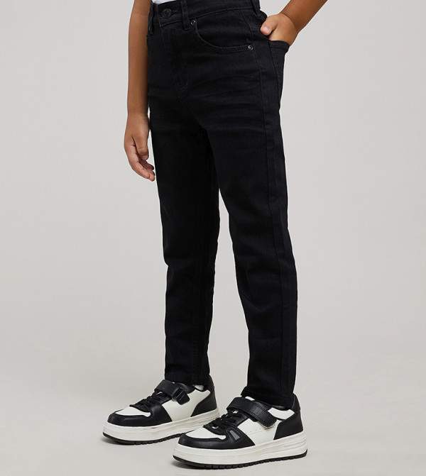 R&B  Jeans - Black Jeans