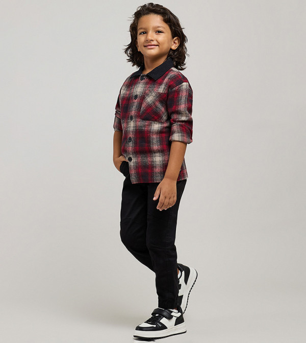 R&B  Trousers & Pants - Black Trousers & Pants