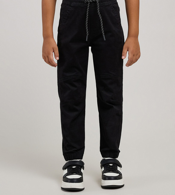 R&B  Trousers & Pants - Black Trousers & Pants