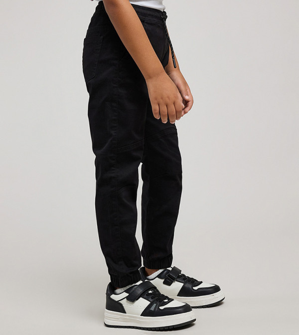 R&B  Trousers & Pants - Black Trousers & Pants