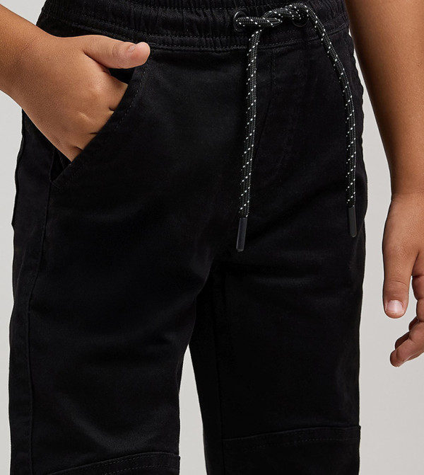 R&B  Trousers & Pants - Black Trousers & Pants