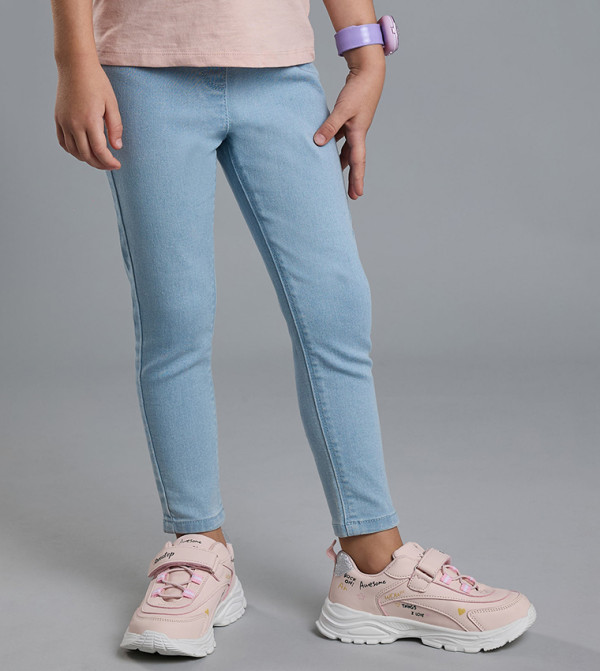 R&B R&B - Blue Jeggings