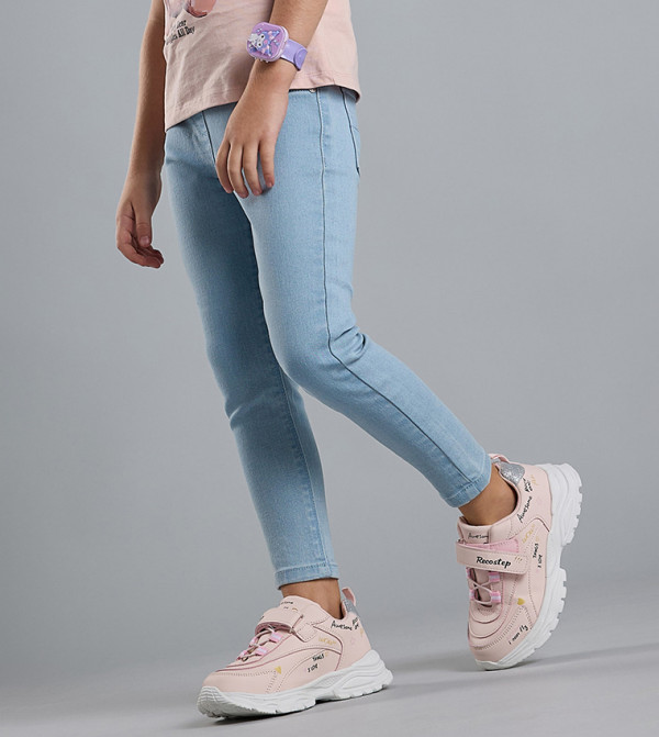 R&B R&B - Blue Jeggings