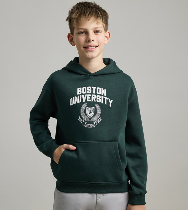 R&B  Hoodies - Dark Green Hoodies