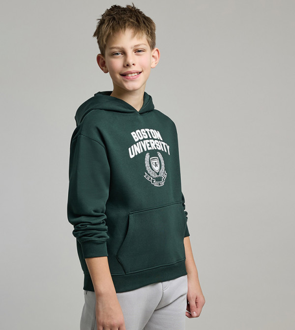 R&B  Hoodies - Dark Green Hoodies