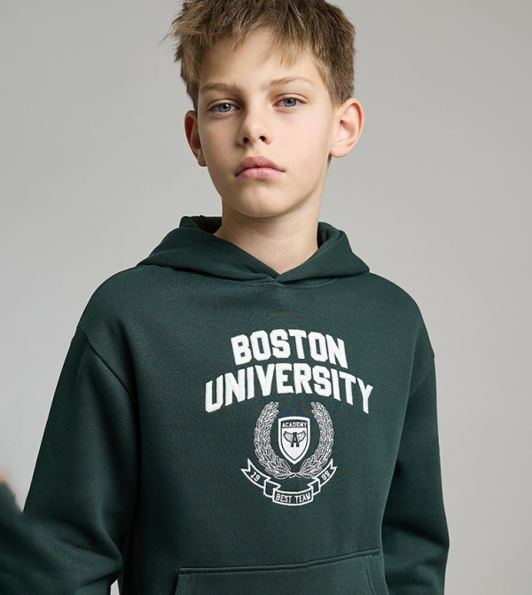 R&B  Hoodies - Dark Green Hoodies