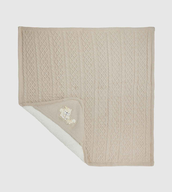 R&B Nursery - Beige Blankets, Quilts & Wraps