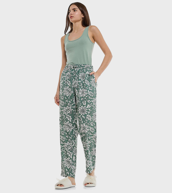 R&B  Bottoms - Green Bottoms