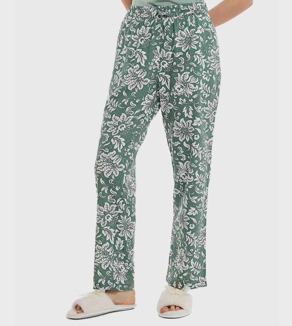 R&B  Bottoms - Green Bottoms