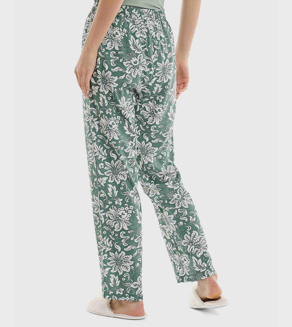 R&B  Bottoms - Green Bottoms