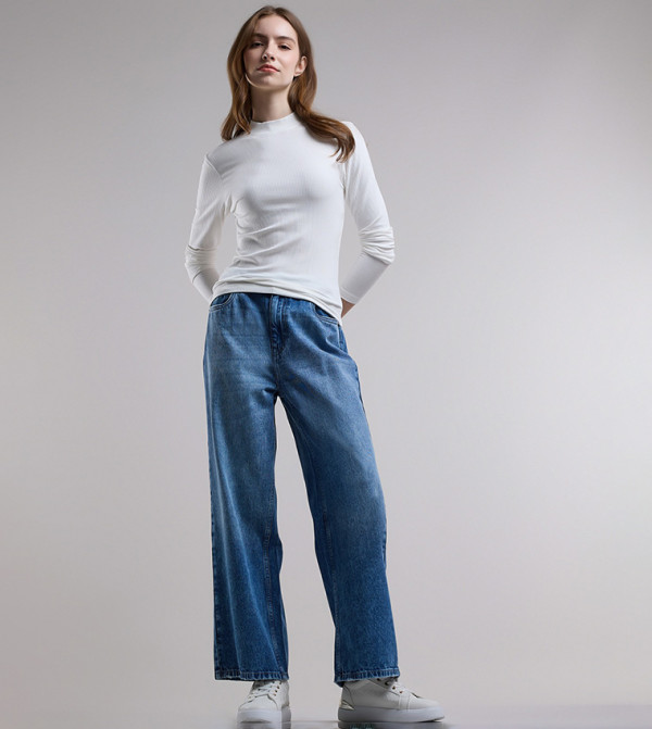 R&B  Clothing - Ivory Casual Tops
