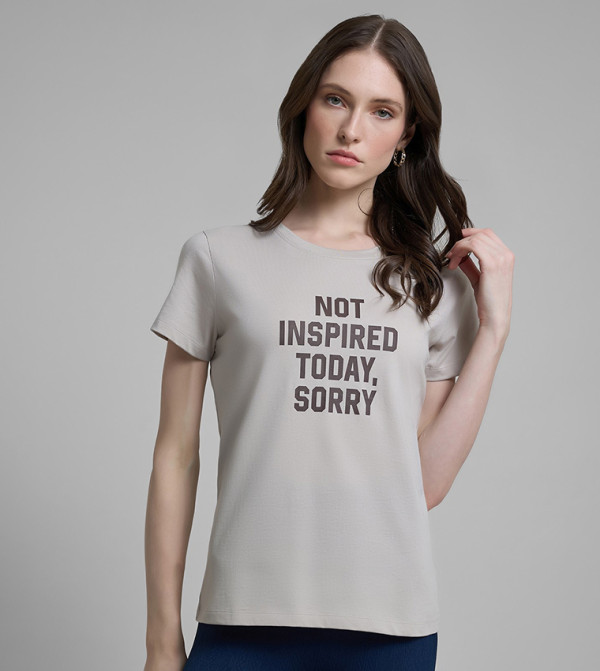 R&B  Clothing - STONE Short Sleeve T-Shirts