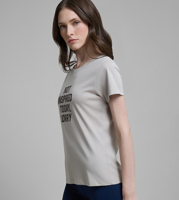 R&B  Clothing - STONE Short Sleeve T-Shirts