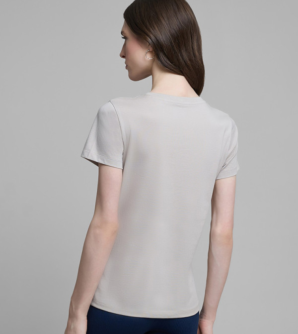 R&B  Clothing - STONE Short Sleeve T-Shirts