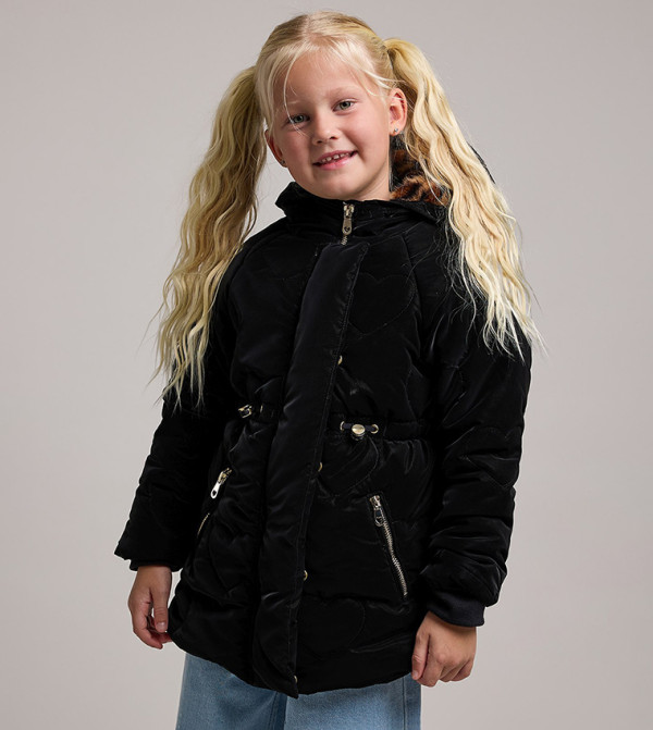R&B  Winterwear & Outerwear - Black Jackets