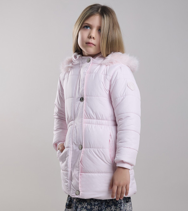 R&B  Winterwear & Outerwear - Pink Jackets