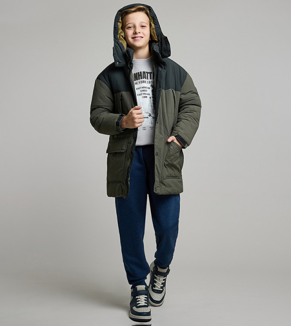 R&B R&B - Green Jackets