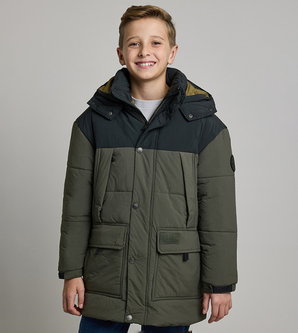 R&B R&B - Green Jackets