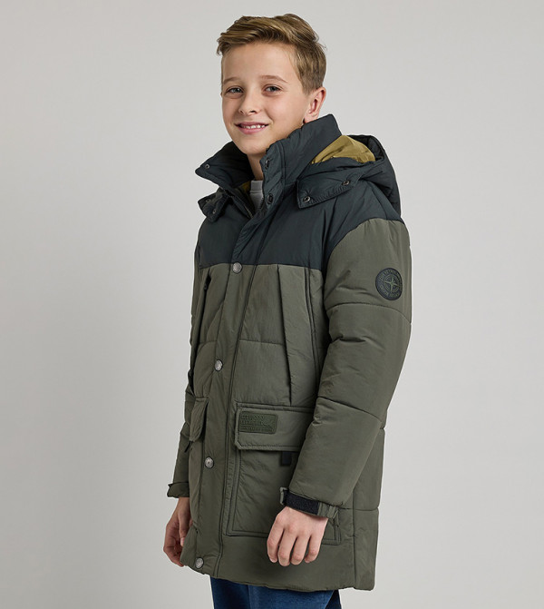 R&B R&B - Green Jackets