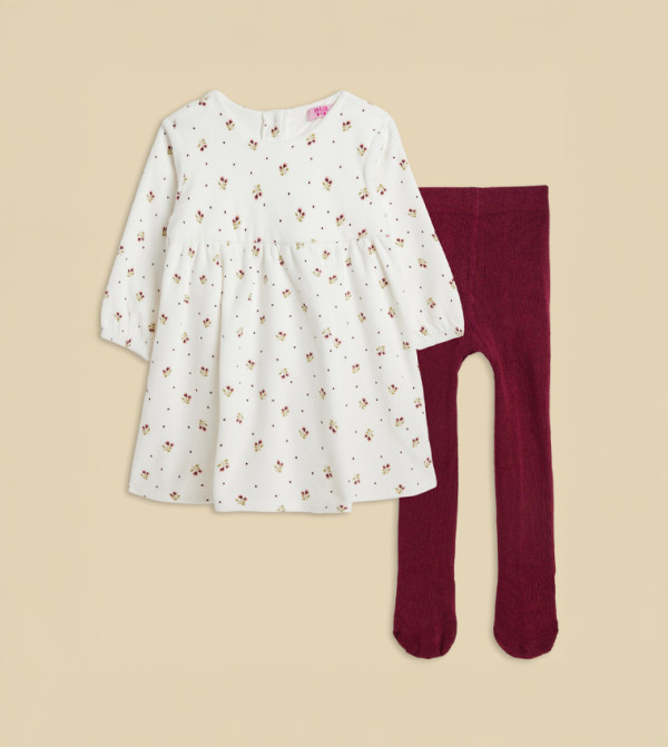 R&B Dresses - Ivory Casual Dress