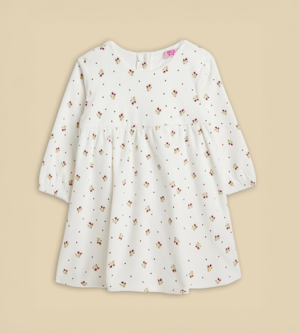 R&B Dresses - Ivory Casual Dress