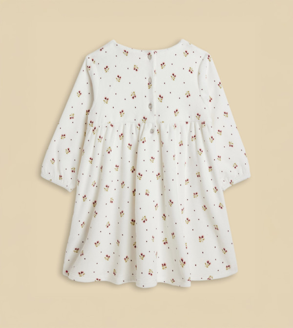 R&B Dresses - Ivory Casual Dress